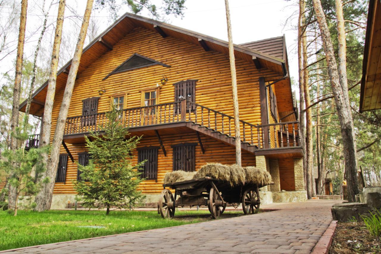 Chumatskiy Shlyah Romankiv Exteriér fotografie